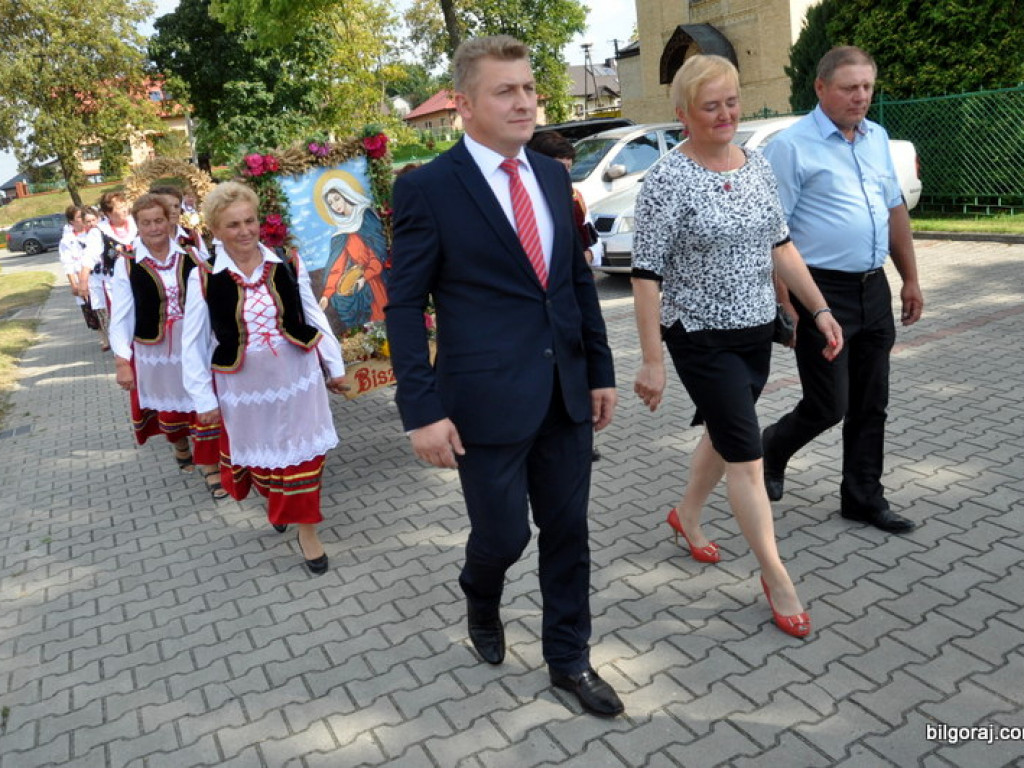 Gmina Biszcza: dożynki gminno - parafialne 2016 (FOTO)