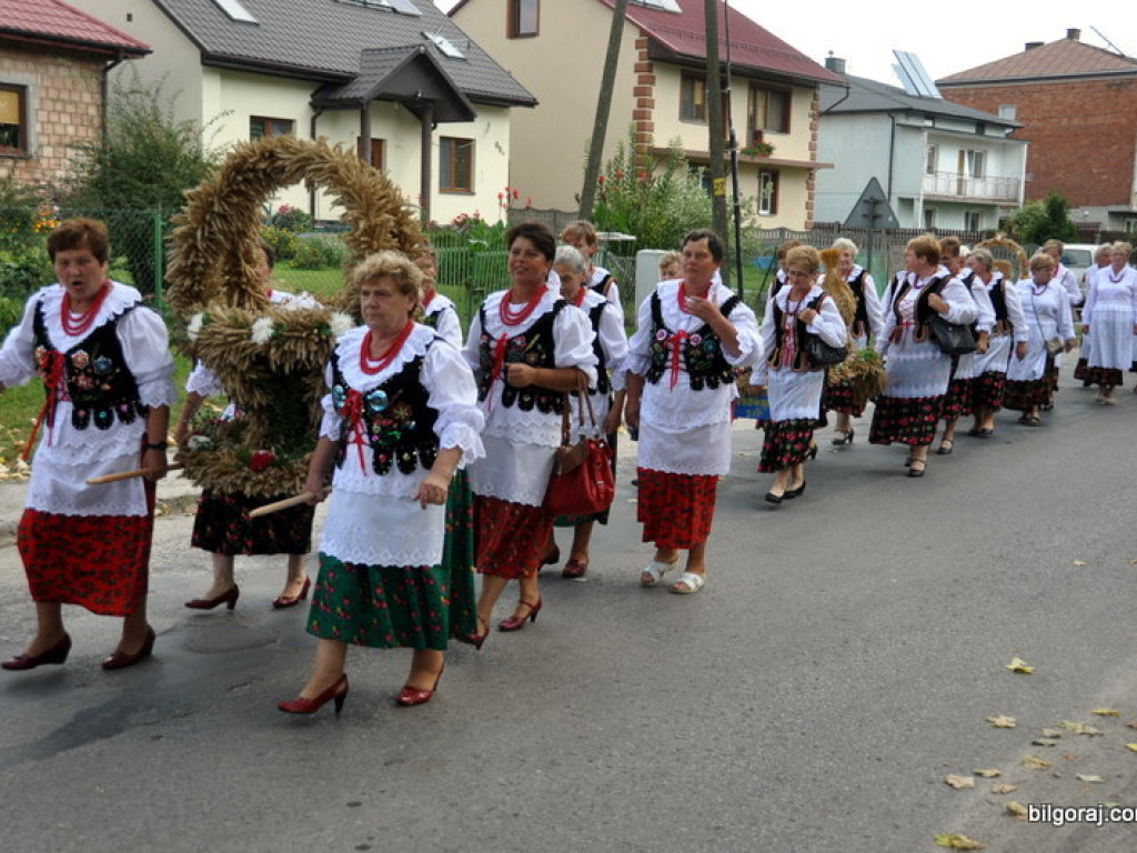 Gmina Biszcza: dożynki gminno - parafialne 2016 (FOTO)