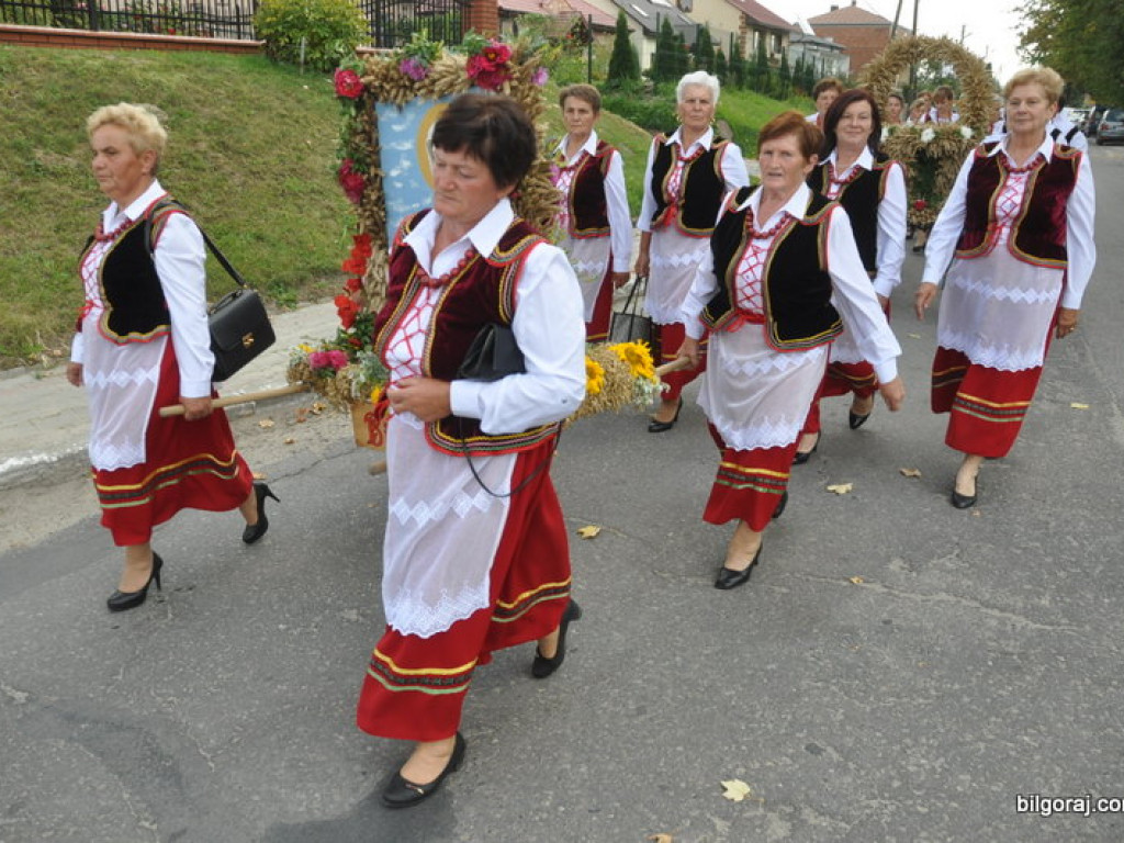 Gmina Biszcza: dożynki gminno - parafialne 2016 (FOTO)