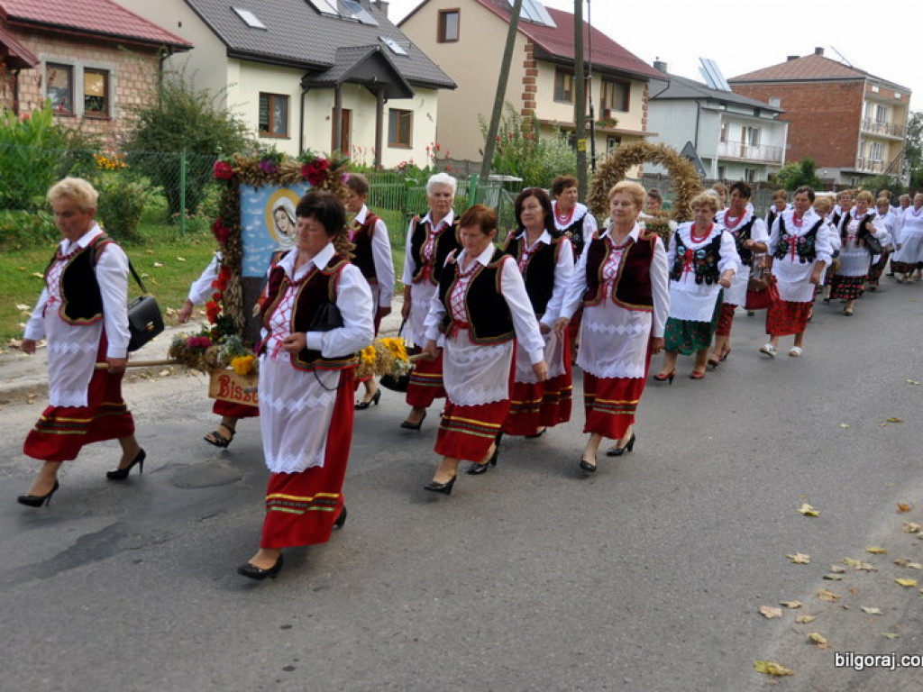 Gmina Biszcza: dożynki gminno - parafialne 2016 (FOTO)