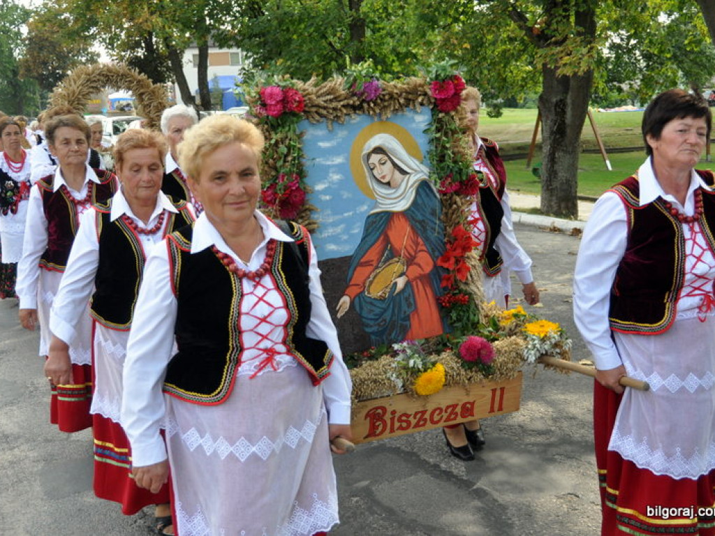Gmina Biszcza: dożynki gminno - parafialne 2016 (FOTO)
