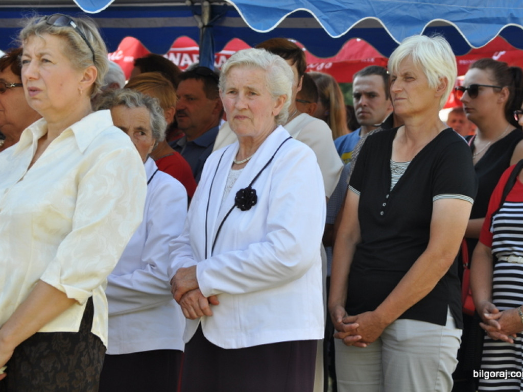 Gminno - parafialne dożynki Gminy Księżpol w tym roku odbyły się w Zaniach (FOTO)