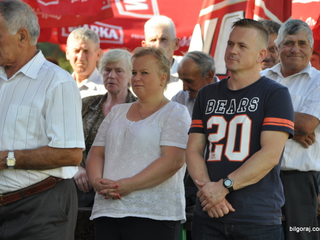Gminno - parafialne dożynki Gminy Księżpol w tym roku odbyły się w Zaniach (FOTO)