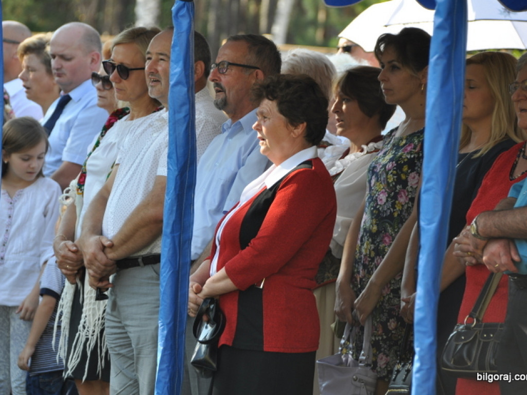Gminno - parafialne dożynki Gminy Księżpol w tym roku odbyły się w Zaniach (FOTO)