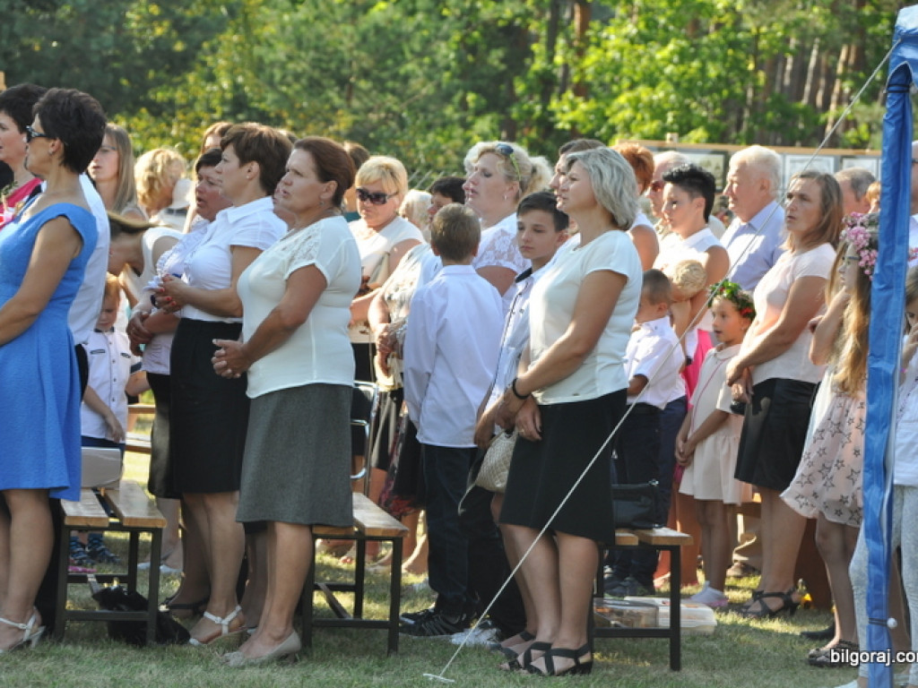 Gminno - parafialne dożynki Gminy Księżpol w tym roku odbyły się w Zaniach (FOTO)