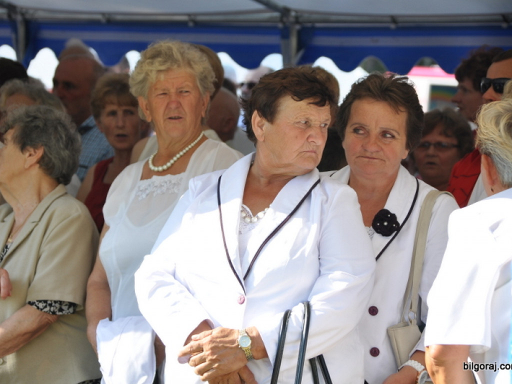 Gminno - parafialne dożynki Gminy Księżpol w tym roku odbyły się w Zaniach (FOTO)