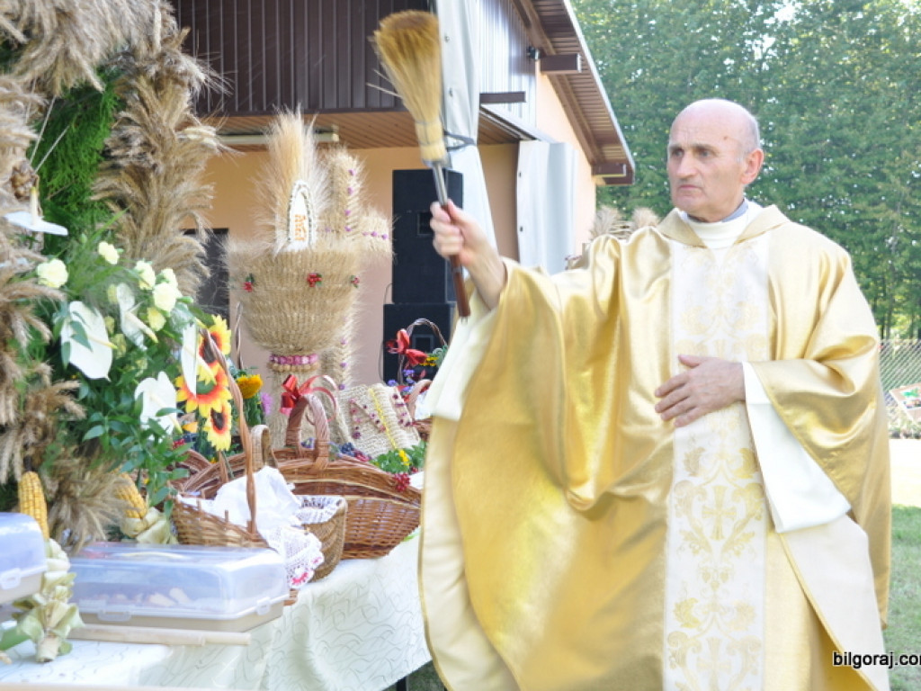 Gminno - parafialne dożynki Gminy Księżpol w tym roku odbyły się w Zaniach (FOTO)
