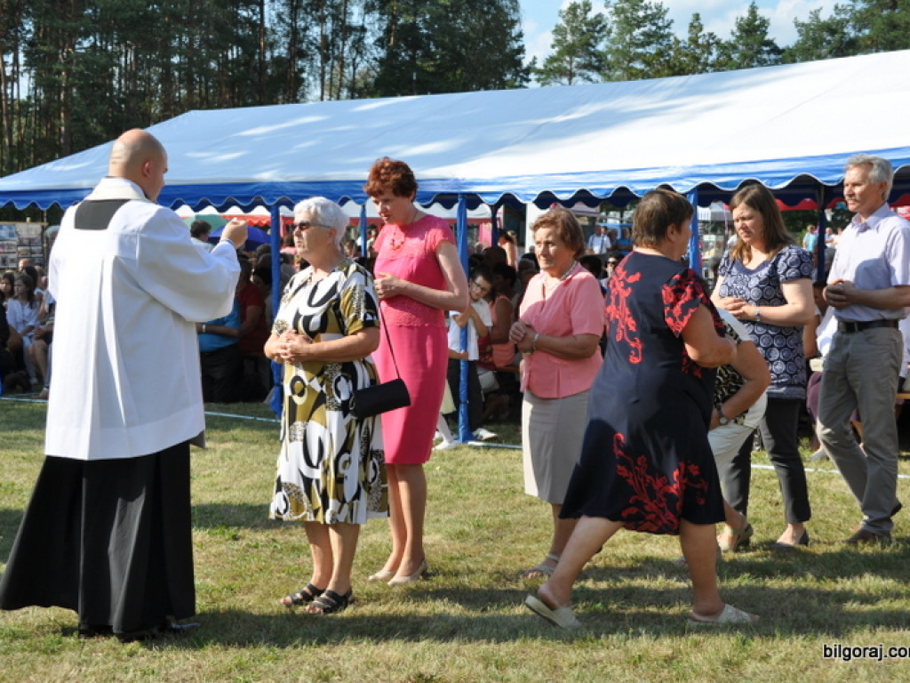 Gminno - parafialne dożynki Gminy Księżpol w tym roku odbyły się w Zaniach (FOTO)