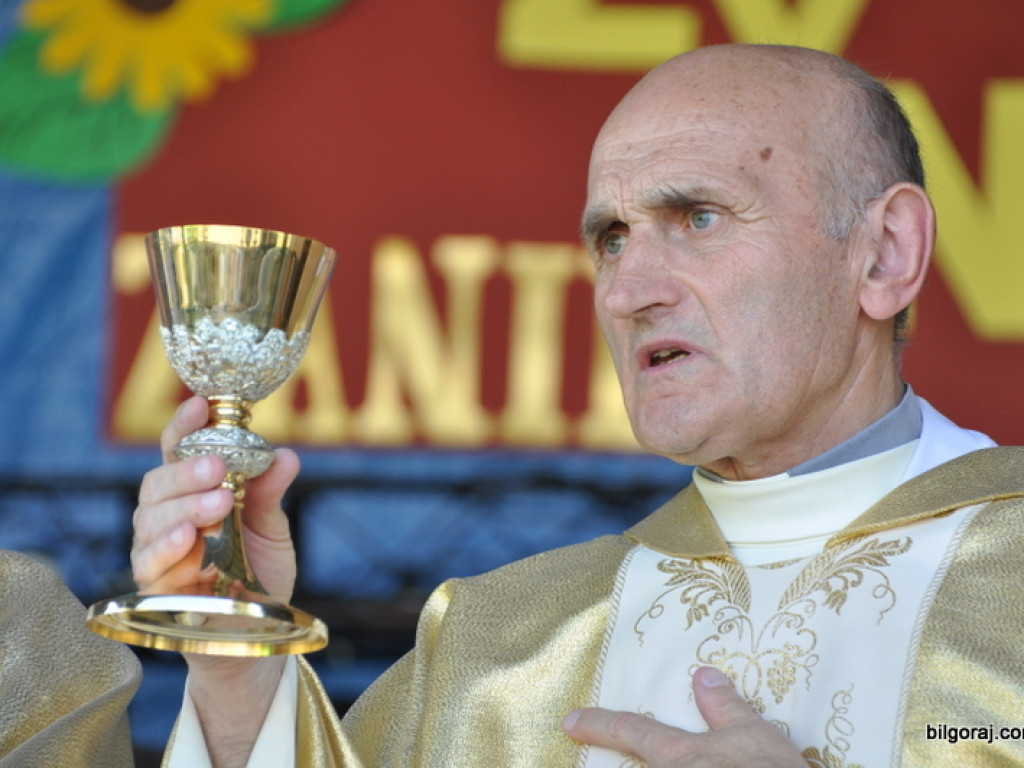 Gminno - parafialne dożynki Gminy Księżpol w tym roku odbyły się w Zaniach (FOTO)
