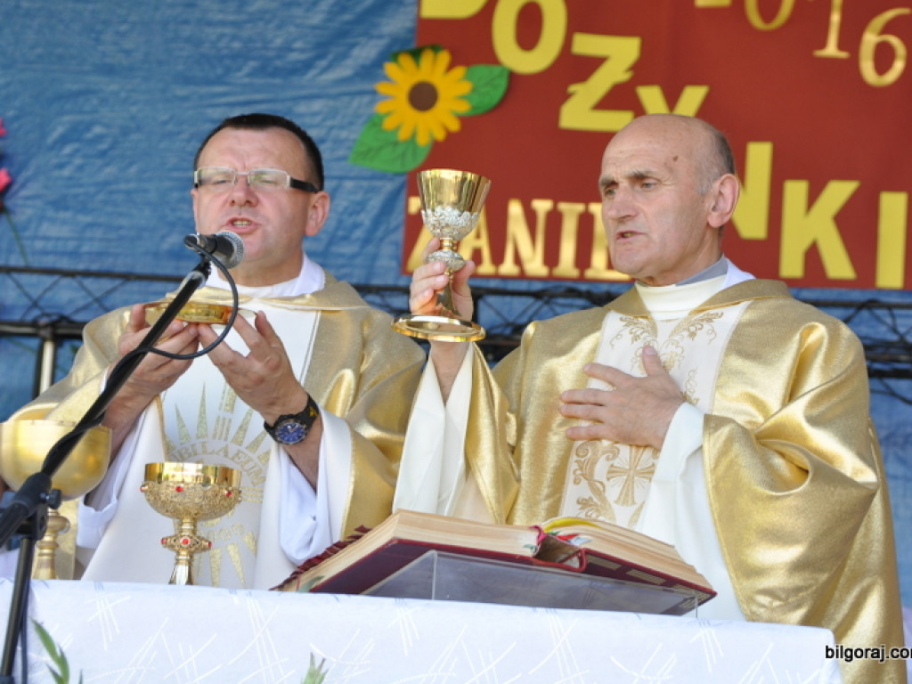 Gminno - parafialne dożynki Gminy Księżpol w tym roku odbyły się w Zaniach (FOTO)