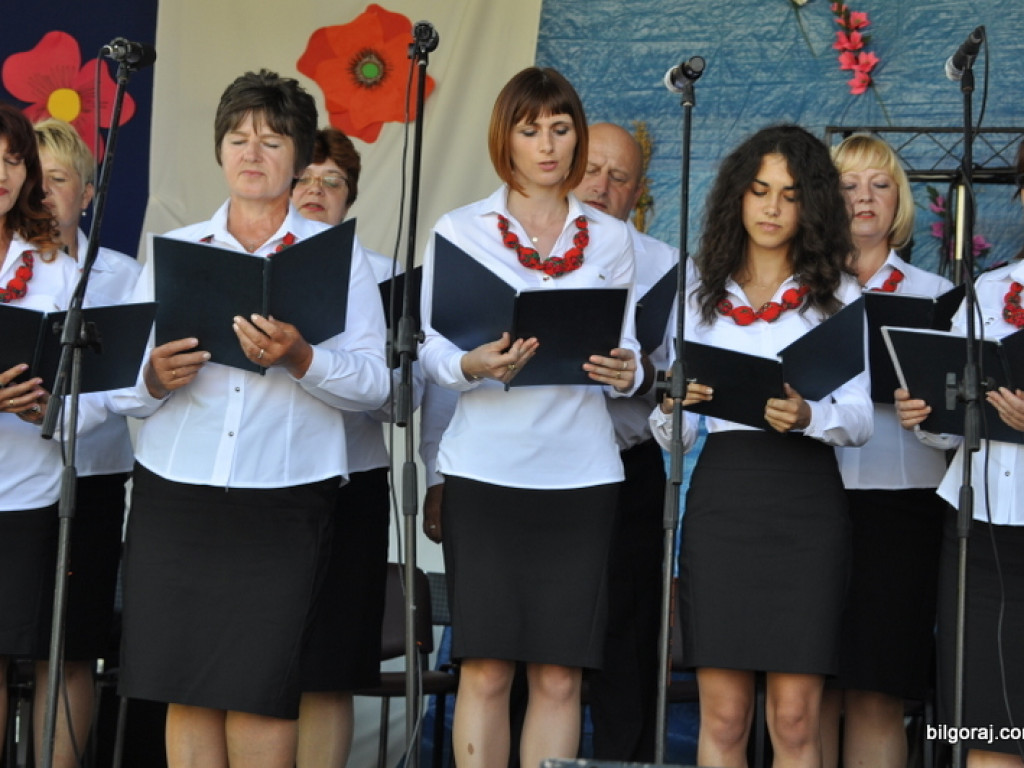 Gminno - parafialne dożynki Gminy Księżpol w tym roku odbyły się w Zaniach (FOTO)