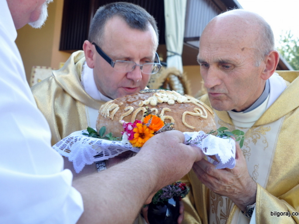 Gminno - parafialne dożynki Gminy Księżpol w tym roku odbyły się w Zaniach (FOTO)