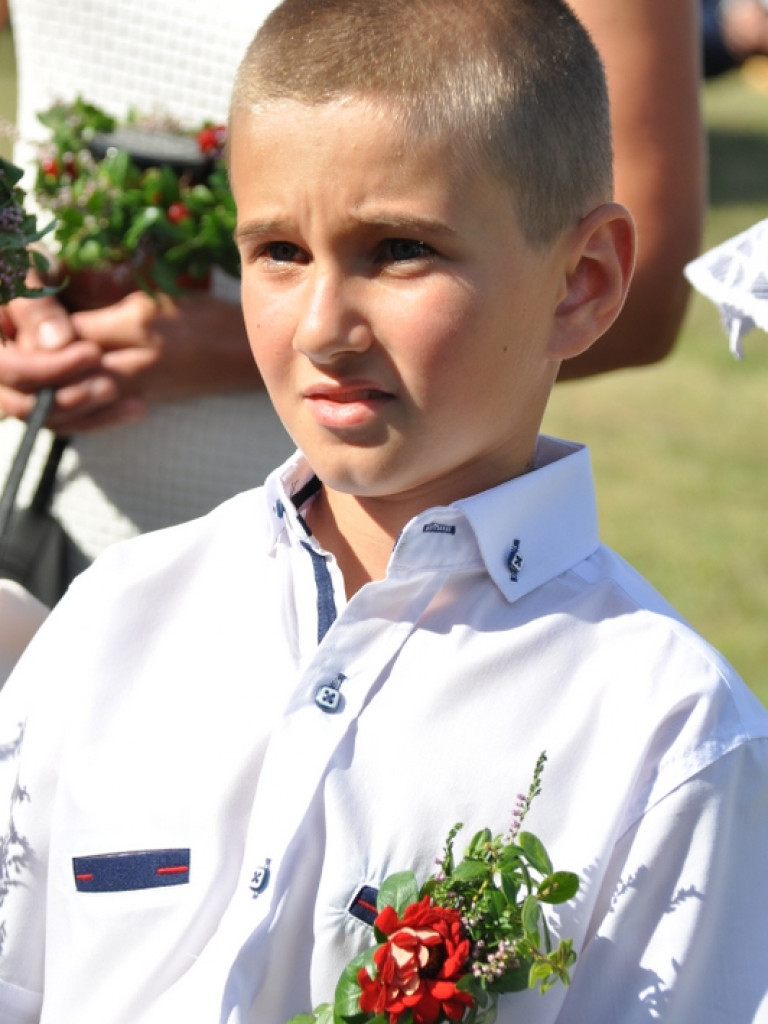 Gminno - parafialne dożynki Gminy Księżpol w tym roku odbyły się w Zaniach (FOTO)