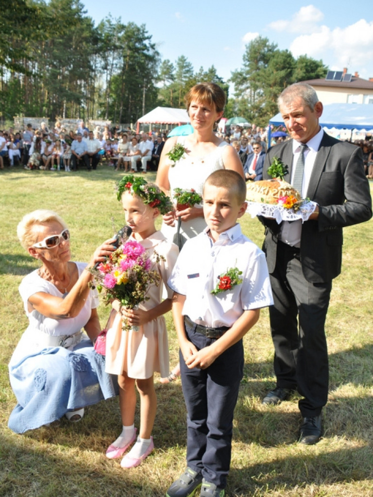 Gminno - parafialne dożynki Gminy Księżpol w tym roku odbyły się w Zaniach (FOTO)