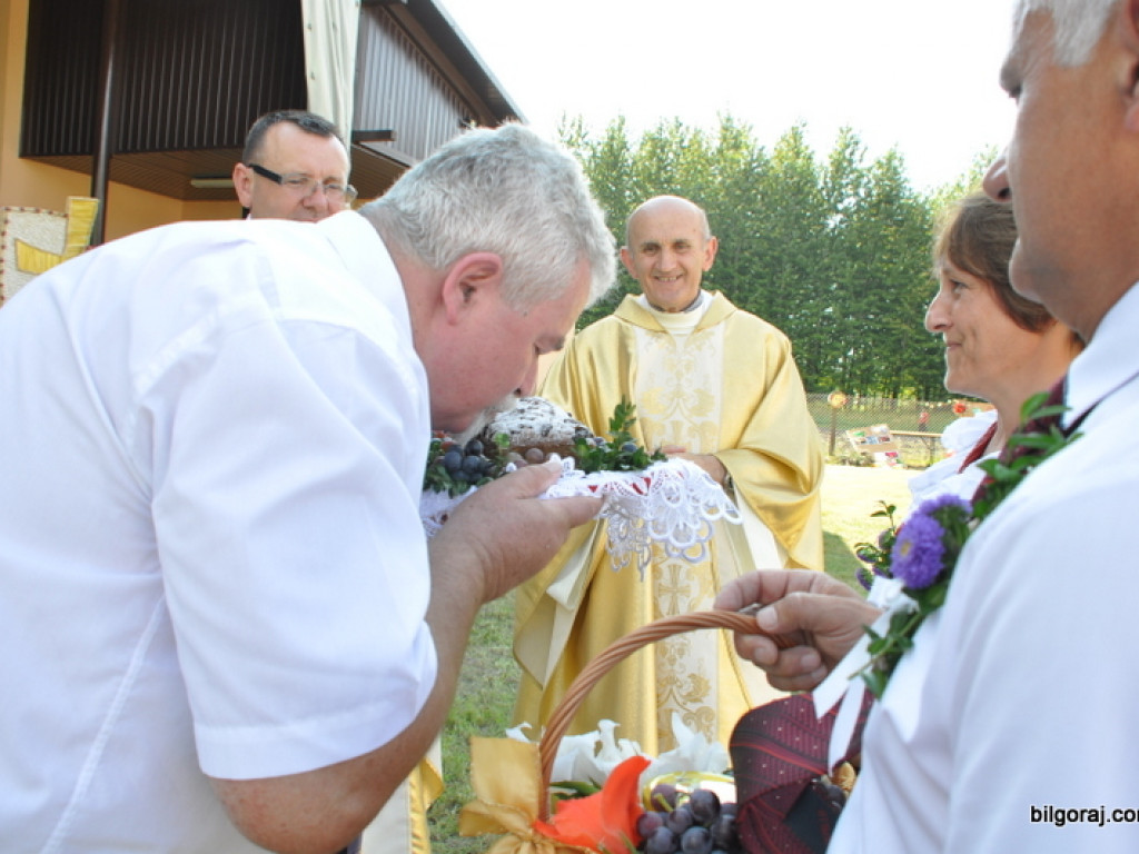 Gminno - parafialne dożynki Gminy Księżpol w tym roku odbyły się w Zaniach (FOTO)
