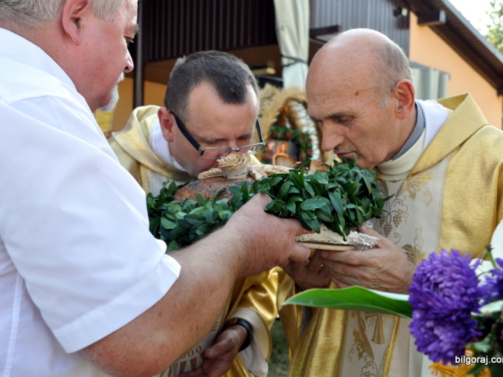 Gminno - parafialne dożynki Gminy Księżpol w tym roku odbyły się w Zaniach (FOTO)