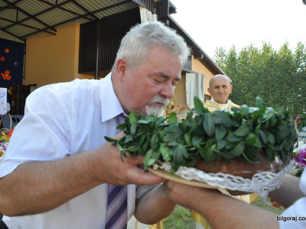 Gminno - parafialne dożynki Gminy Księżpol w tym roku odbyły się w Zaniach (FOTO)