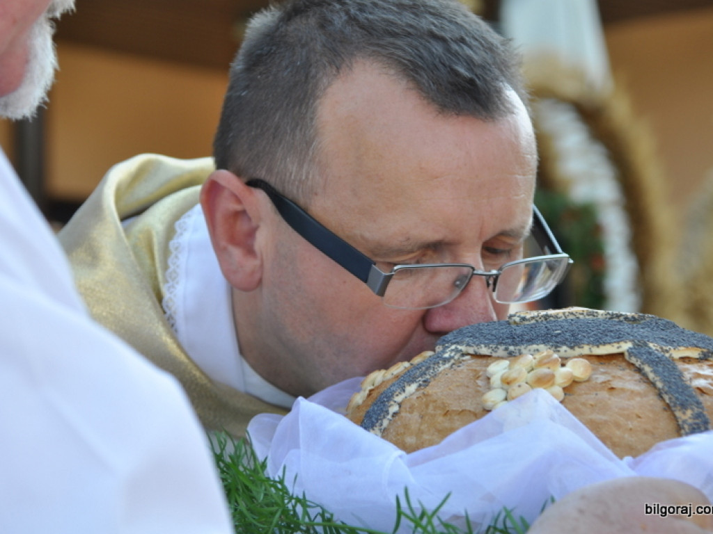 Gminno - parafialne dożynki Gminy Księżpol w tym roku odbyły się w Zaniach (FOTO)