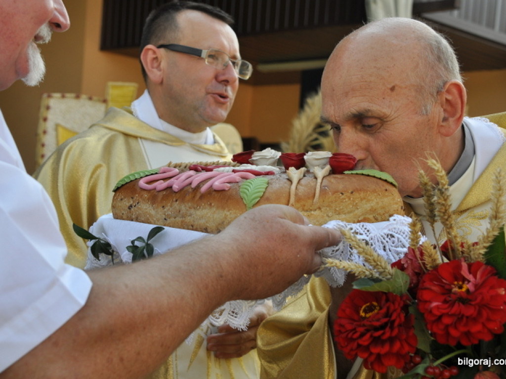 Gminno - parafialne dożynki Gminy Księżpol w tym roku odbyły się w Zaniach (FOTO)