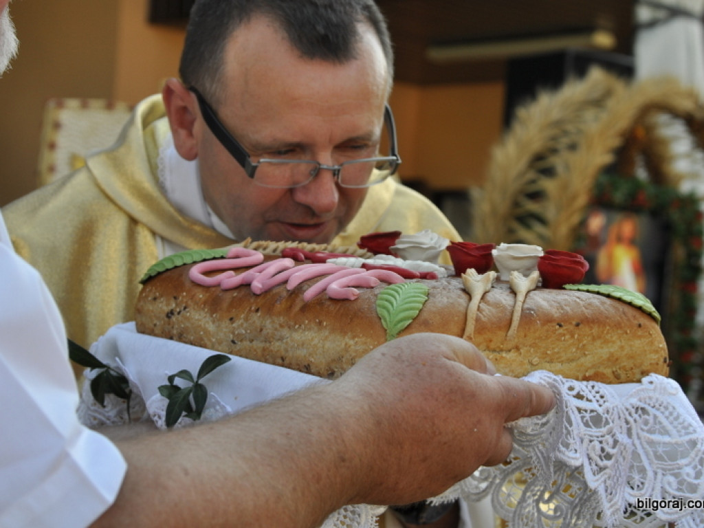 Gminno - parafialne dożynki Gminy Księżpol w tym roku odbyły się w Zaniach (FOTO)