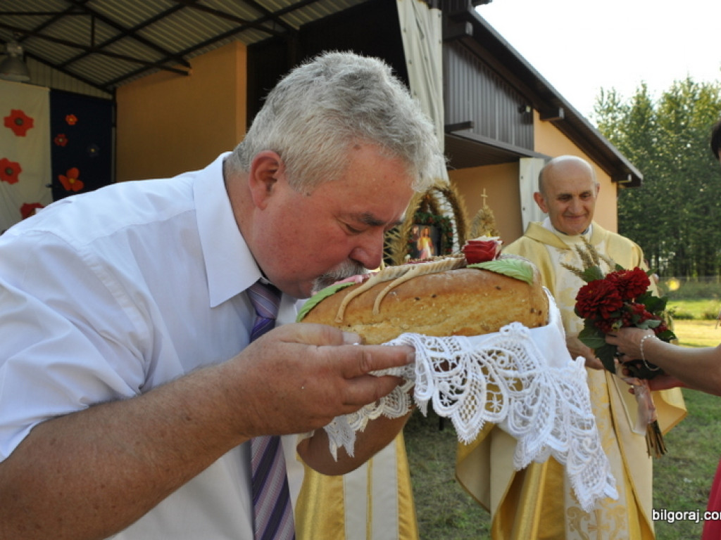 Gminno - parafialne dożynki Gminy Księżpol w tym roku odbyły się w Zaniach (FOTO)