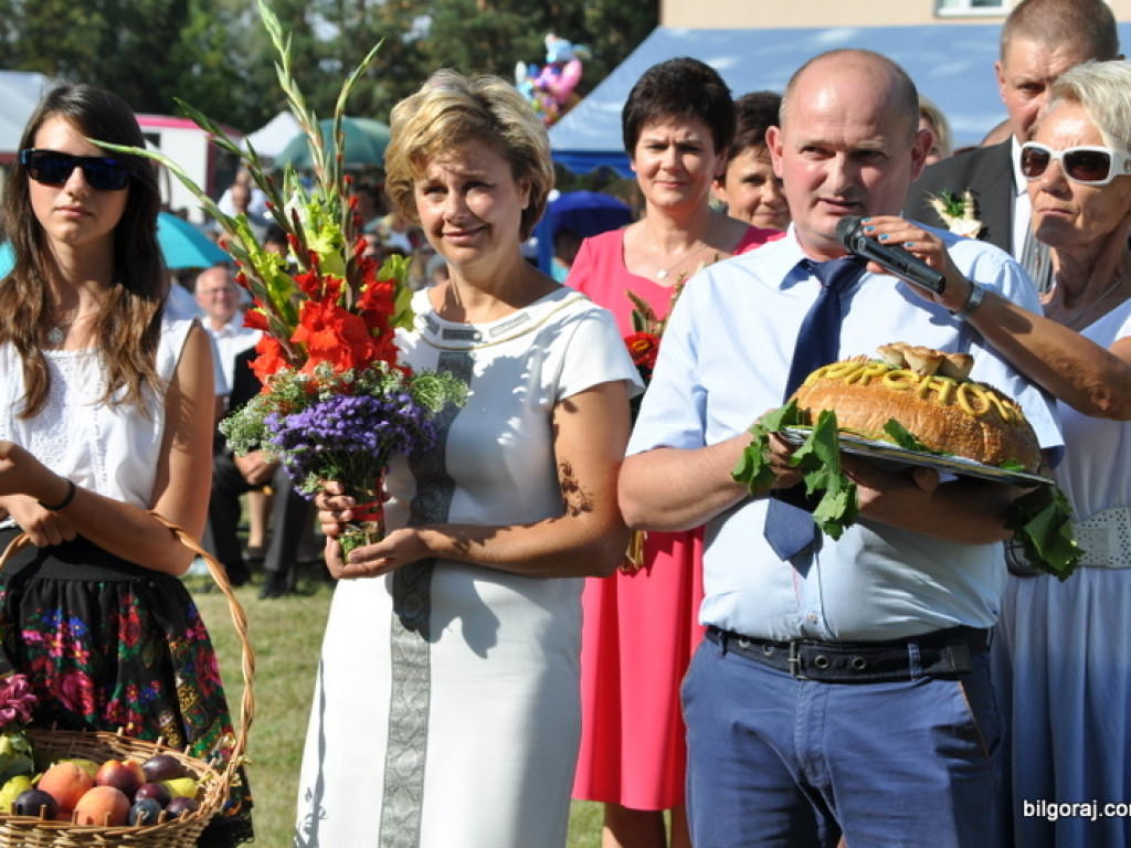 Gminno - parafialne dożynki Gminy Księżpol w tym roku odbyły się w Zaniach (FOTO)