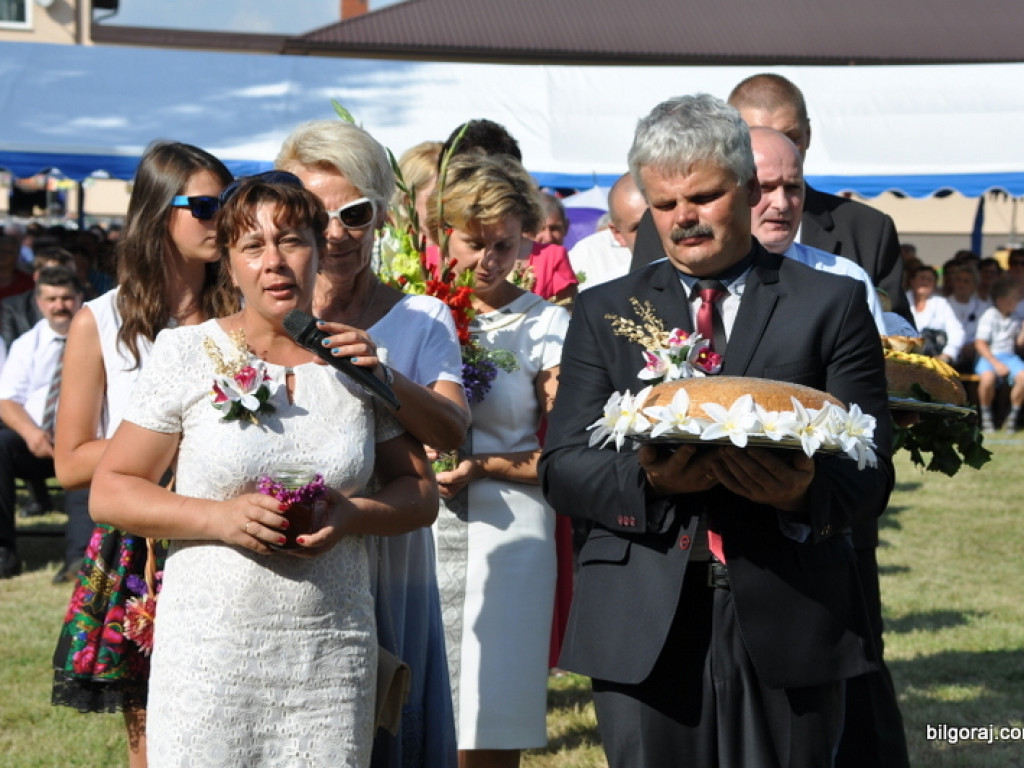 Gminno - parafialne dożynki Gminy Księżpol w tym roku odbyły się w Zaniach (FOTO)