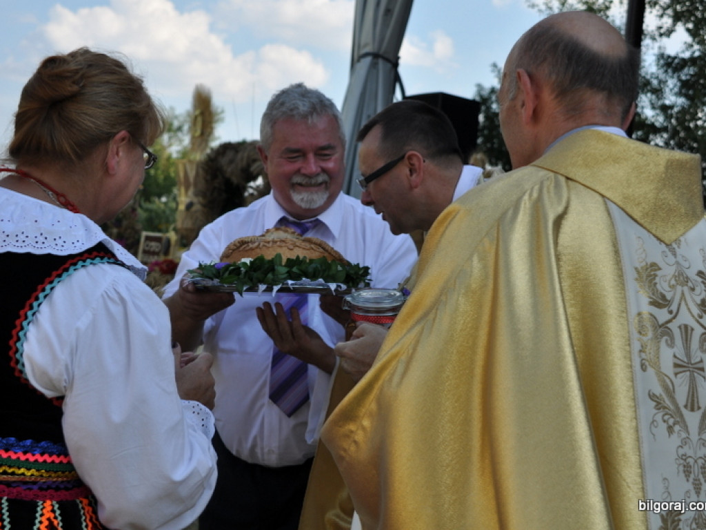 Gminno - parafialne dożynki Gminy Księżpol w tym roku odbyły się w Zaniach (FOTO)
