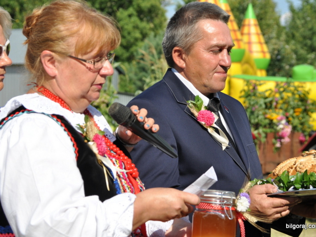 Gminno - parafialne dożynki Gminy Księżpol w tym roku odbyły się w Zaniach (FOTO)