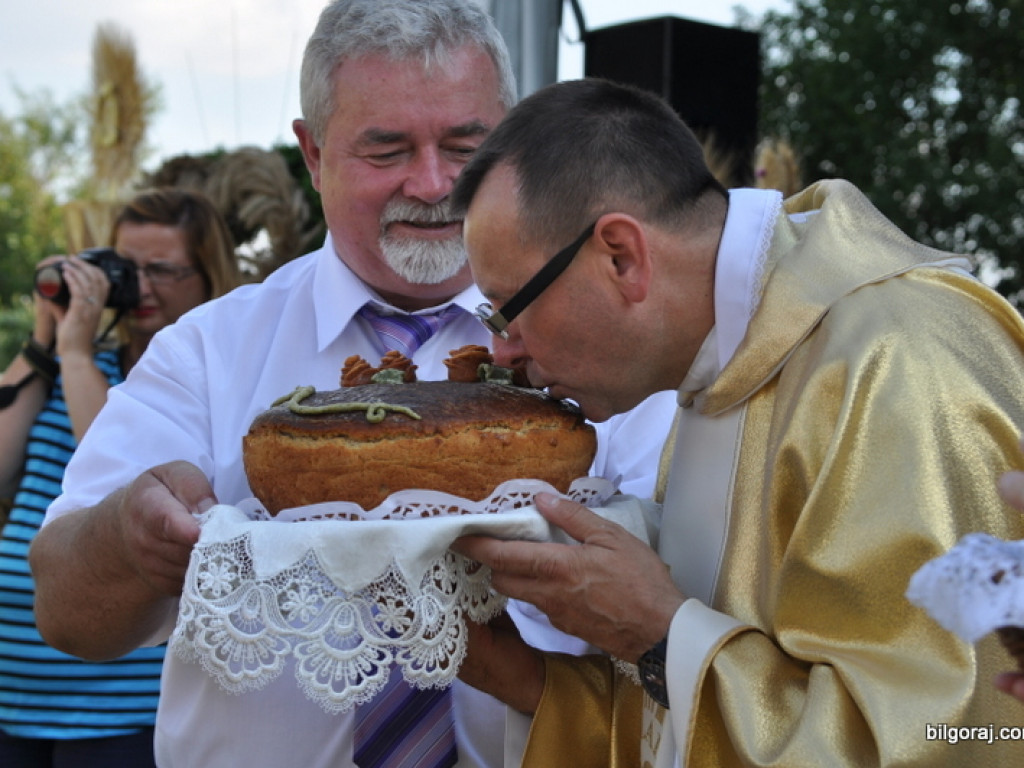 Gminno - parafialne dożynki Gminy Księżpol w tym roku odbyły się w Zaniach (FOTO)