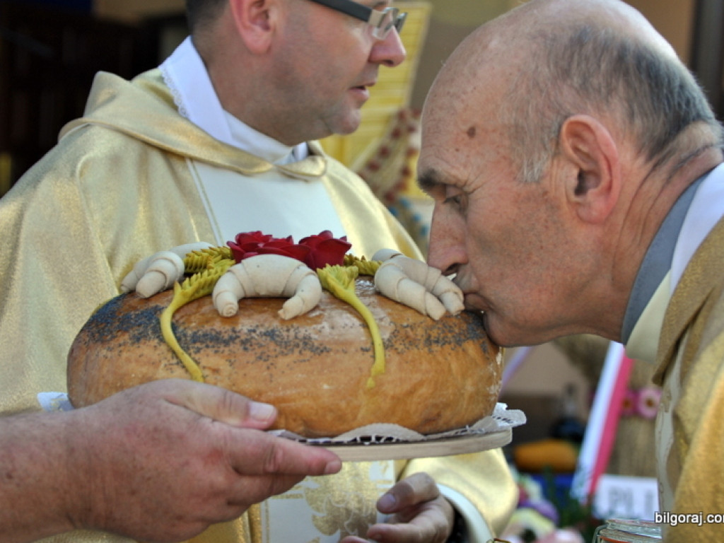 Gminno - parafialne dożynki Gminy Księżpol w tym roku odbyły się w Zaniach (FOTO)