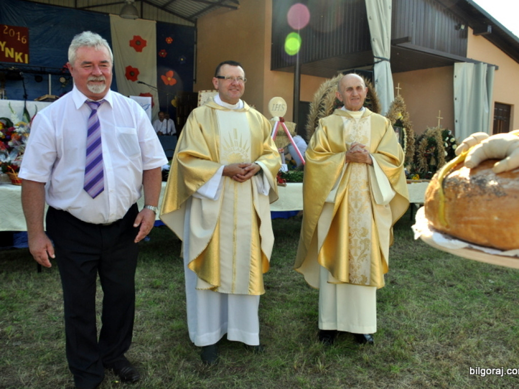 Gminno - parafialne dożynki Gminy Księżpol w tym roku odbyły się w Zaniach (FOTO)