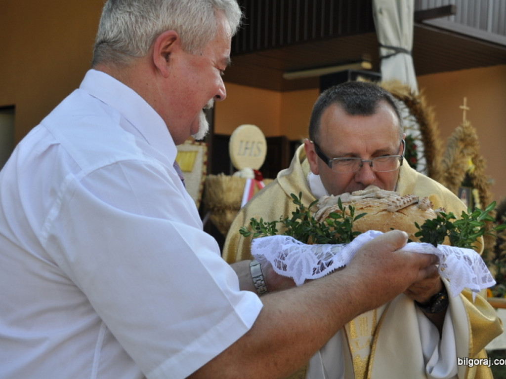 Gminno - parafialne dożynki Gminy Księżpol w tym roku odbyły się w Zaniach (FOTO)