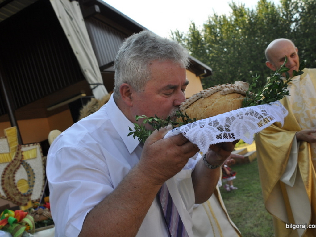 Gminno - parafialne dożynki Gminy Księżpol w tym roku odbyły się w Zaniach (FOTO)