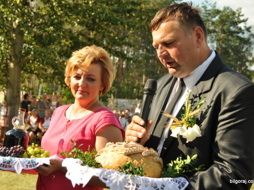 Gminno - parafialne dożynki Gminy Księżpol w tym roku odbyły się w Zaniach (FOTO)