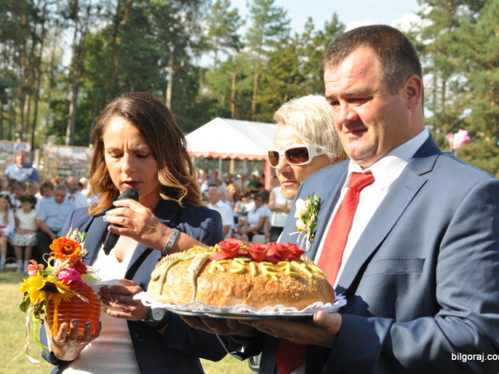Gminno - parafialne dożynki Gminy Księżpol w tym roku odbyły się w Zaniach (FOTO)