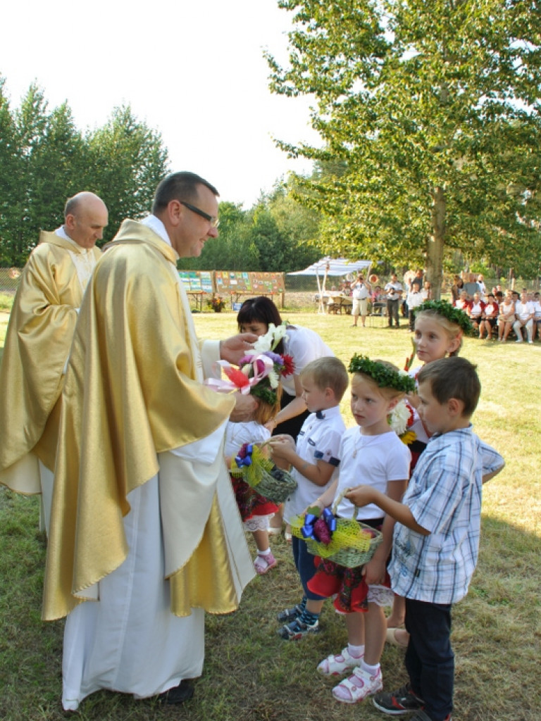 Gminno - parafialne dożynki Gminy Księżpol w tym roku odbyły się w Zaniach (FOTO)