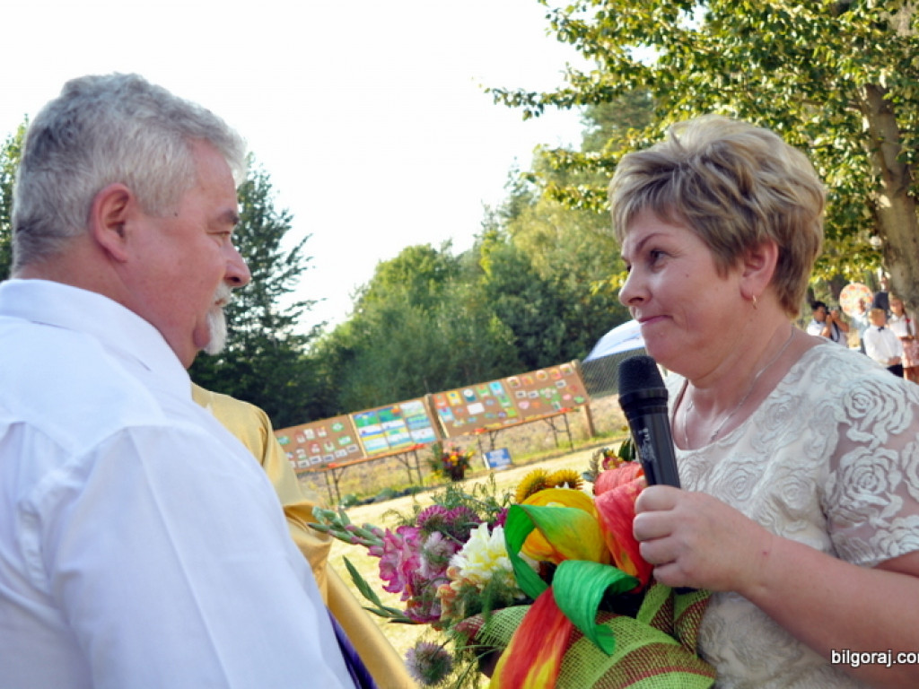Gminno - parafialne dożynki Gminy Księżpol w tym roku odbyły się w Zaniach (FOTO)