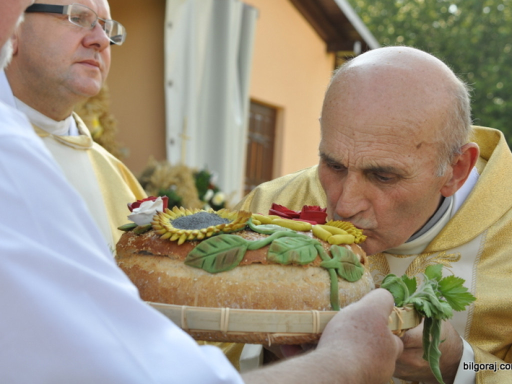 Gminno - parafialne dożynki Gminy Księżpol w tym roku odbyły się w Zaniach (FOTO)