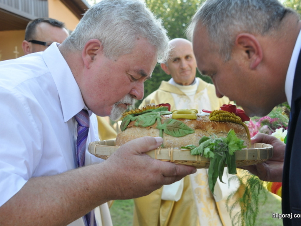 Gminno - parafialne dożynki Gminy Księżpol w tym roku odbyły się w Zaniach (FOTO)