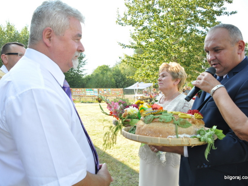 Gminno - parafialne dożynki Gminy Księżpol w tym roku odbyły się w Zaniach (FOTO)