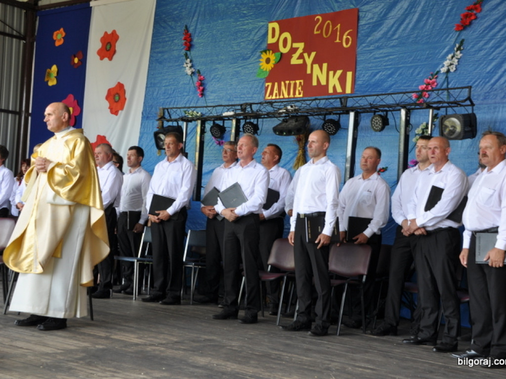 Gminno - parafialne dożynki Gminy Księżpol w tym roku odbyły się w Zaniach (FOTO)