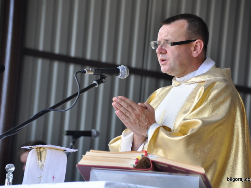 Gminno - parafialne dożynki Gminy Księżpol w tym roku odbyły się w Zaniach (FOTO)