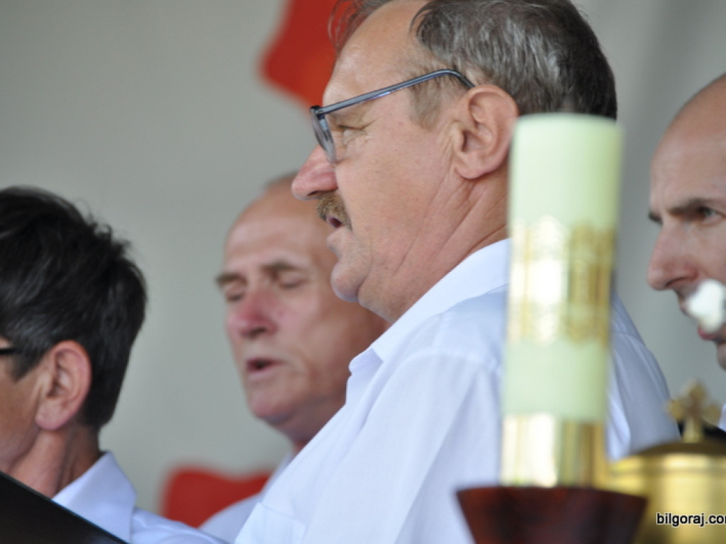 Gminno - parafialne dożynki Gminy Księżpol w tym roku odbyły się w Zaniach (FOTO)