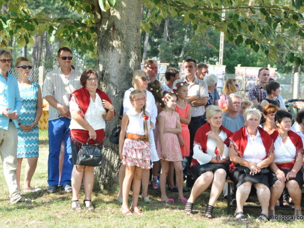 Gminno - parafialne dożynki Gminy Księżpol w tym roku odbyły się w Zaniach (FOTO)
