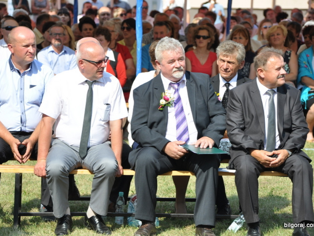 Gminno - parafialne dożynki Gminy Księżpol w tym roku odbyły się w Zaniach (FOTO)