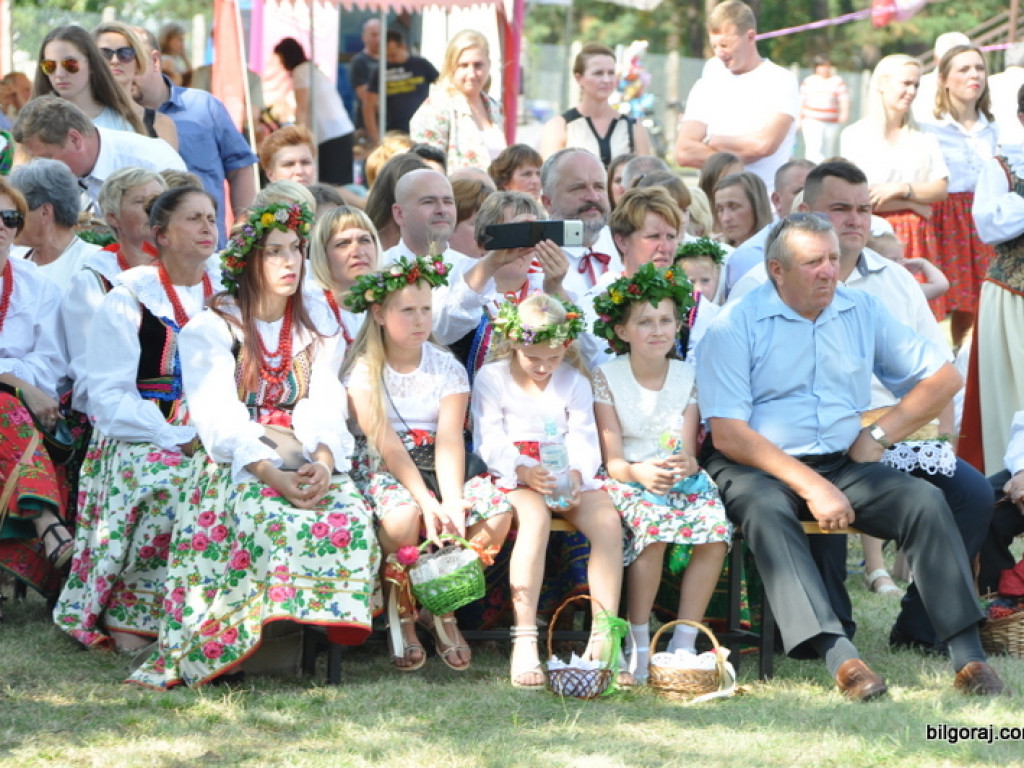 Gminno - parafialne dożynki Gminy Księżpol w tym roku odbyły się w Zaniach (FOTO)