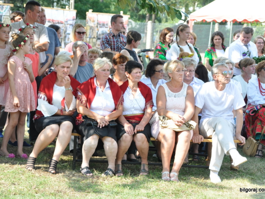 Gminno - parafialne dożynki Gminy Księżpol w tym roku odbyły się w Zaniach (FOTO)