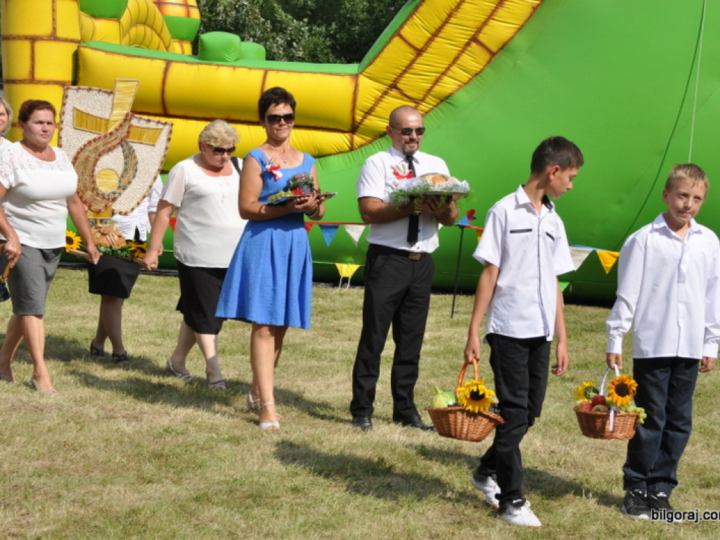 Gminno - parafialne dożynki Gminy Księżpol w tym roku odbyły się w Zaniach (FOTO)