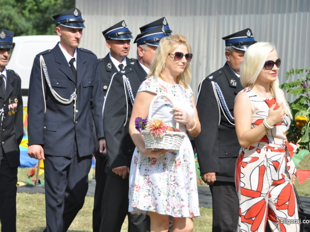 Gminno - parafialne dożynki Gminy Księżpol w tym roku odbyły się w Zaniach (FOTO)